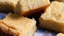 Moist and Fudgy White Chocolate Brownies