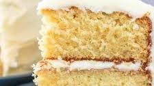 Moist French Vanilla Cake from Scratch