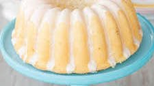Moist Lemon Bundt Cake