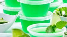 Mojito Jello Shots