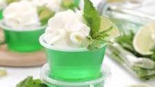 Mojito Jello Shots
