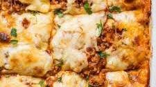 Mom's Cottage Cheese Lasagna