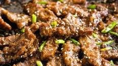 Mongolian Beef