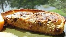 Moosewood Swiss Cheese and Mushroom Quiche
