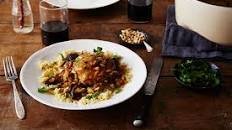 Moroccan Chicken Tagine with Figs and Apricots