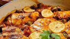 Moroccan Fish Tagine (With White Fish)