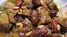 Moroccan Lamb Tagine With Dates