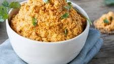 Moroccan-Spiced Roasted Carrot Hummus