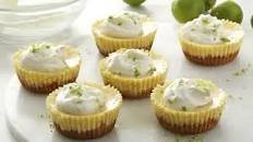 Muffin-Tin Key Lime Pies
