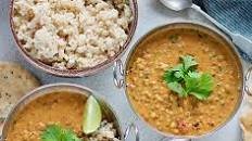 Mung Bean and Coconut Curry
