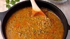 Mung Bean Curry (Green Moong Bean Dal)