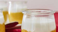 Mung Bean Pudding With Coconut Milk