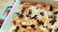 Mushroom Cannelloni (Manicotti) Recipe