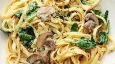 Mushroom Florentine Pasta Recipe