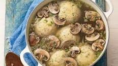 Mushroom-Jalapeño Matzo Ball Soup