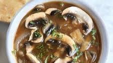 Mushroom Onion Soup Recipe