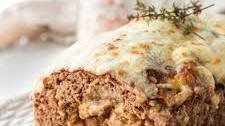 Mushroom Stuffed Meatloaf