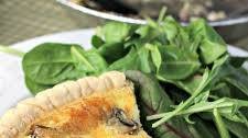 Mushroom Swiss Quiche