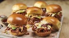 MVP Pulled Pork And Slaw Sliders