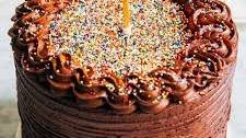 My Best Chocolate Birthday Cake Recipe