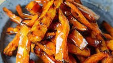 NINJA FOODI: Honey Butter Cinnamon Sweet Potatoes