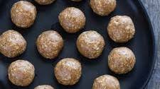 No Bake Almond Butter Balls