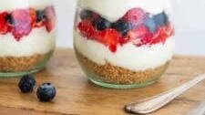 No-Bake Cheesecake Jars