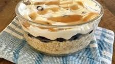 No Cook Overnight Oats with Yogurt