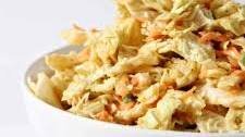 No Mayo Honey Mustard Coleslaw