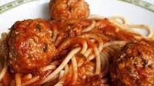 Nonna's Spaghetti And Meatballs