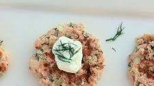 Norwegian Salmon Potato Cakes