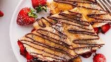 Nutella Crepes