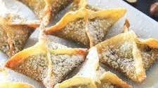 Nutella Wonton Recipe