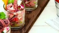 Octopus Ceviche (Ceviche de Pulpo)