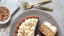 One Layer Hummingbird Cake