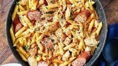 One Pot Cajun Chicken Alfredo