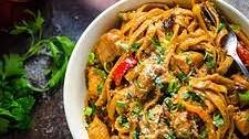 One Pot Cajun Chicken Alfredo