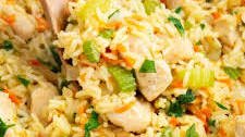 One Pot Chicken and Rice