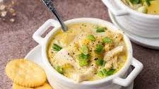 One-Pot Creamy Halibut Chowder