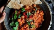 One-Pot Tomato & Chickpea Stew