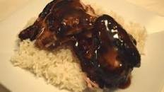 Orange Ginger Cornish Hens