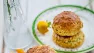 Orange poppyseed scones