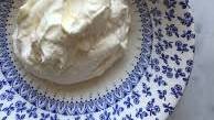 Orange Scented Whipped Cream
