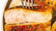 Oven Baked Boneless Pork Chops