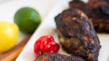 Oven Baked Jerk Chicken