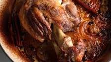 Oven Braised Ham Hock