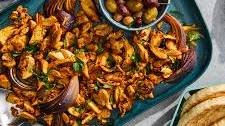 Oven-Roasted Chicken Shawarma