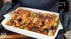 Oven Roasted Cornish Hens