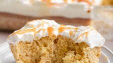 Over-the-Top Salted Caramel Tres Leches Cake