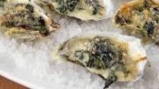 Oysters Rockefeller